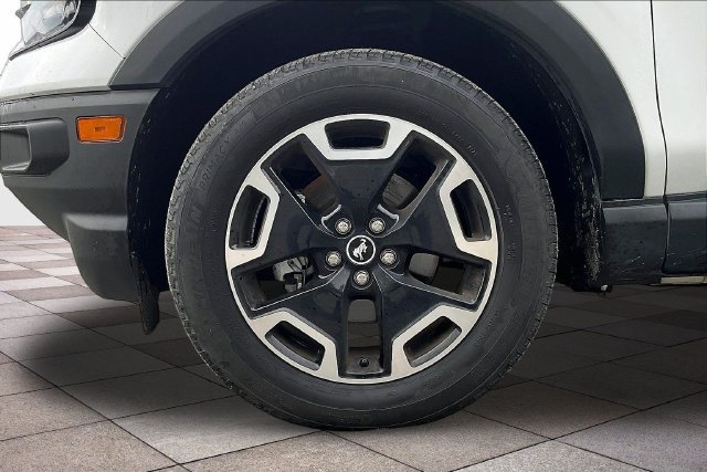 Certified 2024 Ford Bronco Sport Outer Banks AWD/4WD image 10