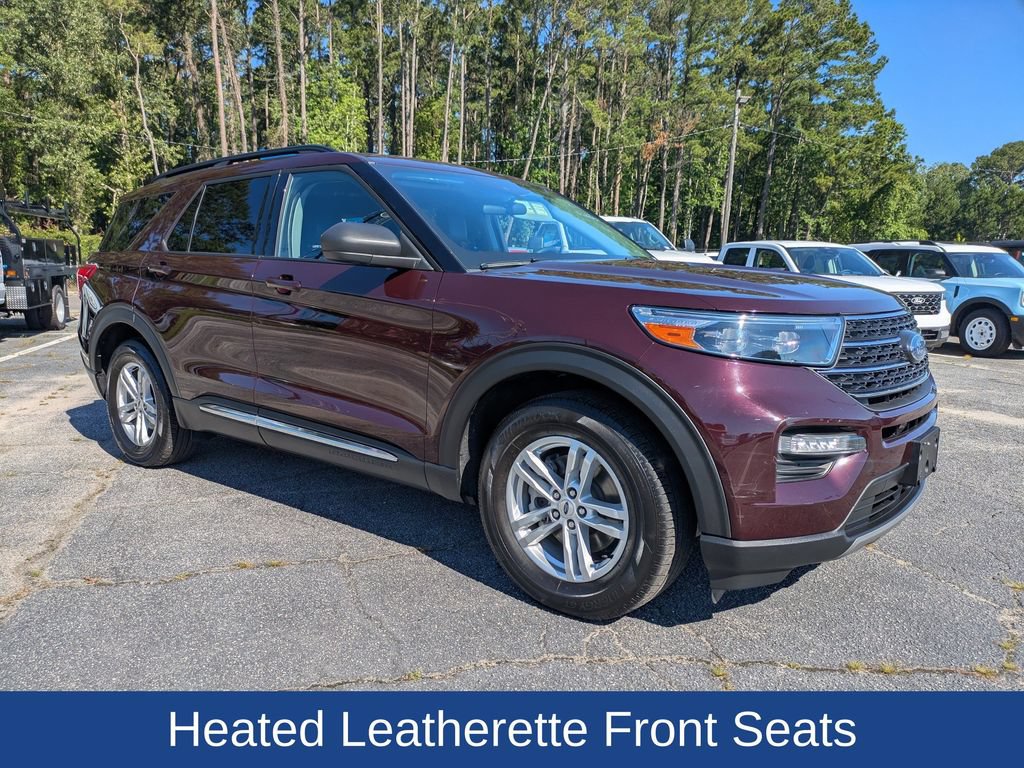 Certified 2023 Ford Explorer XLT w/ Equipment Group 202A RWD video 2