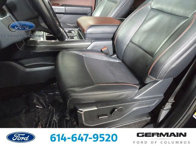 Certified 2023 Ford F150 Lariat w/ Equipment Group 502A High AWD/4WD image 19