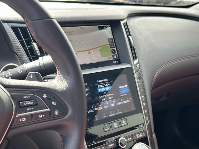 Used 2022 INFINITI Q60 Red Sport 400 w/ Carbon Fiber Package image 16