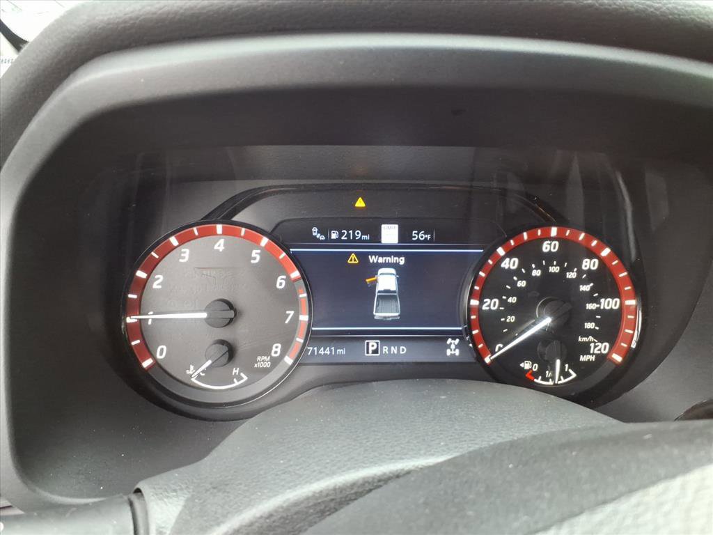 Used 2021 Nissan Titan PRO-4X w/ Off Road Protection Package image 16