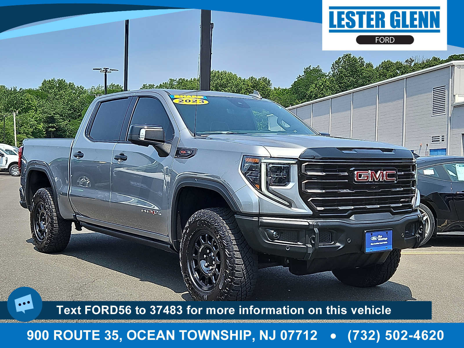 Used 2023 GMC Sierra 1500 AT4X w/ AT4X AEV Edition