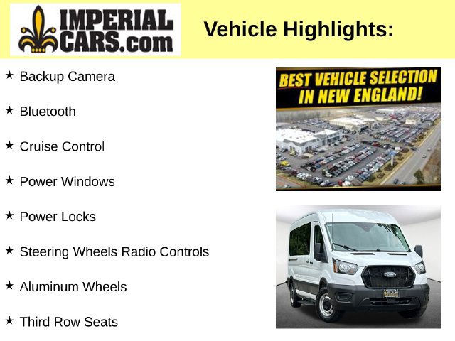 Certified 2024 Ford Transit 350 XL RWD image 5