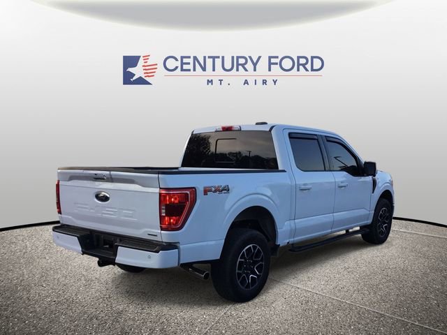 Certified 2023 Ford F150 XLT w/ Equipment Group 302A High AWD/4WD image 3