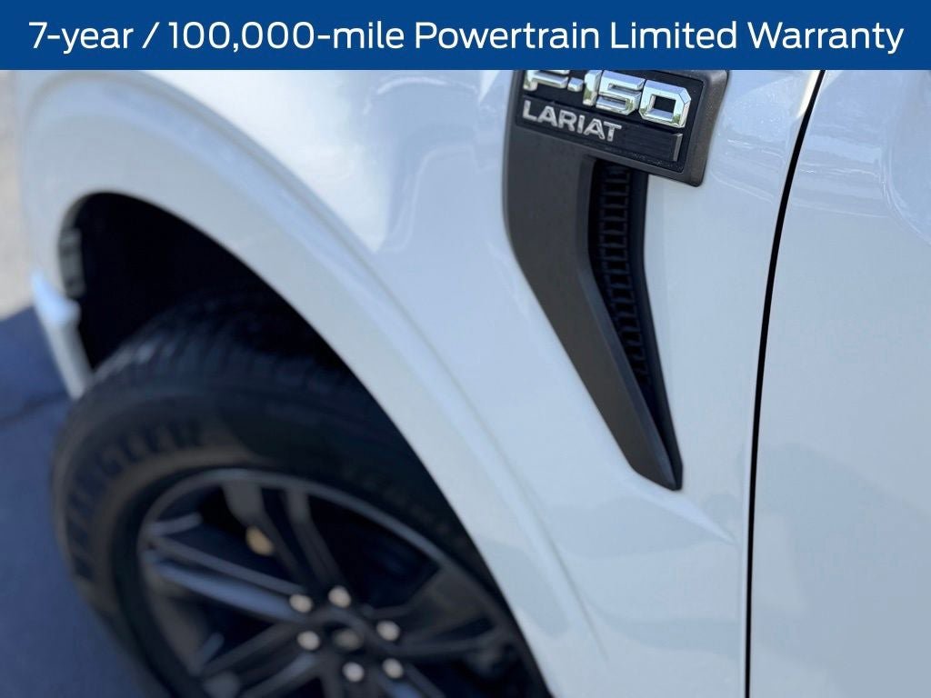 Certified 2023 Ford F150 Lariat w/ Equipment Group 502A High AWD/4WD image 4