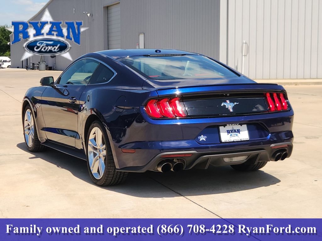 Certified 2019 Ford Mustang Premium w/ Equipment Group 201A RWD image 4