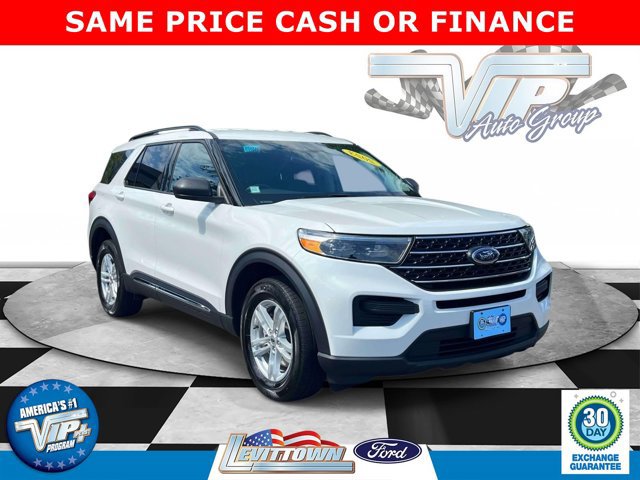 Certified 2023 Ford Explorer XLT AWD/4WD image 1