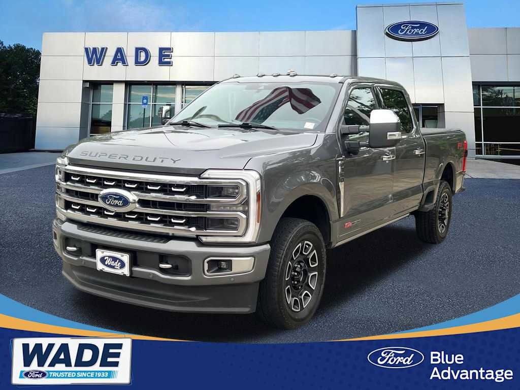Certified 2024 Ford F350 Platinum AWD/4WD video 1