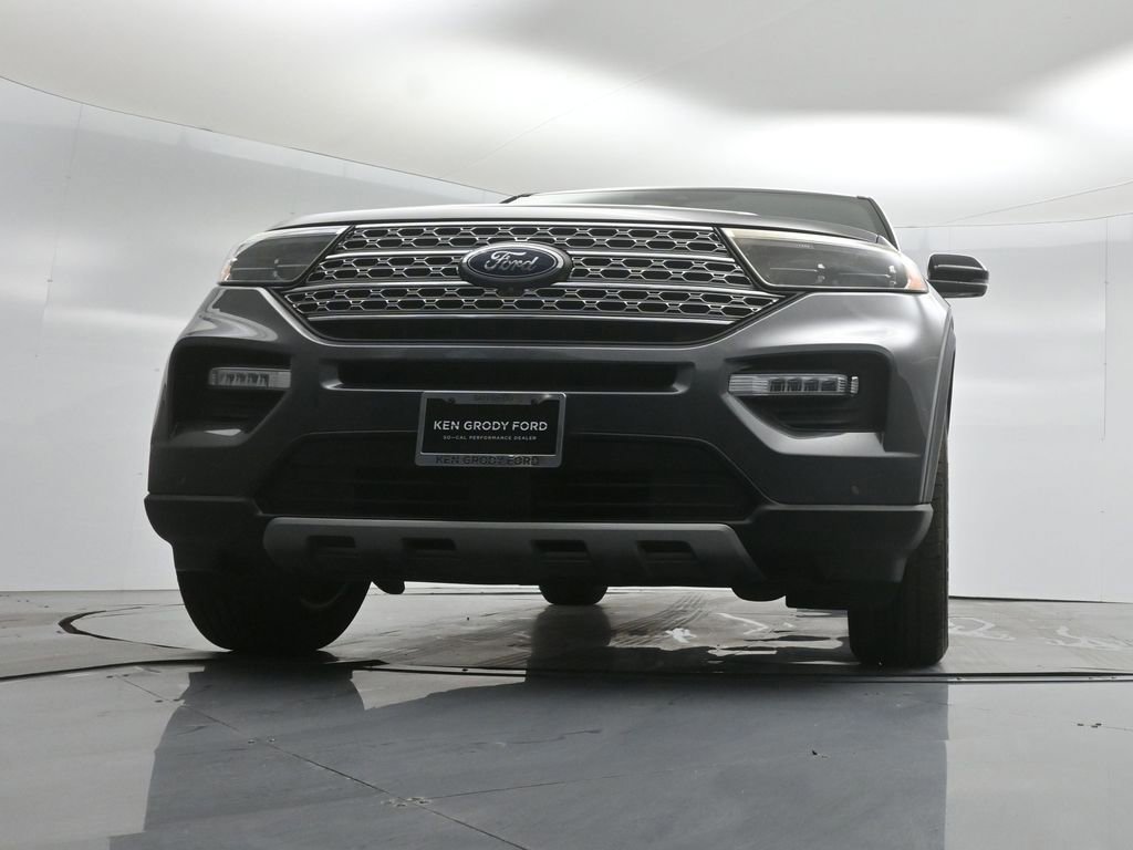 Certified 2020 Ford Explorer Limited RWD image 60