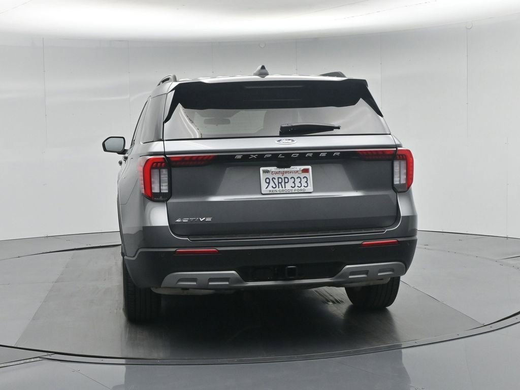Certified 2025 Ford Explorer Active w/ Active Comfort Package RWD image 32