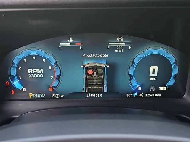 Certified 2025 Ford Bronco Badlands AWD/4WD image 21