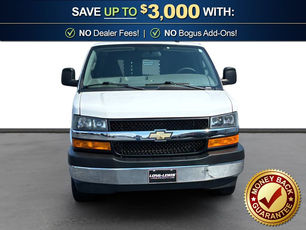 Used 2024 Chevrolet Express 2500 w/ Driver Convenience Package RWD image 11