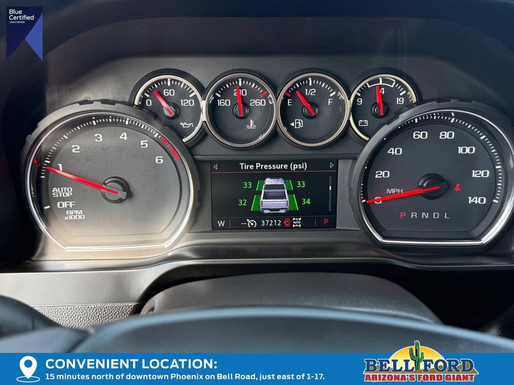 Used 2021 Chevrolet Silverado 1500 LT w/ All Star Edition Plus AWD/4WD image 33
