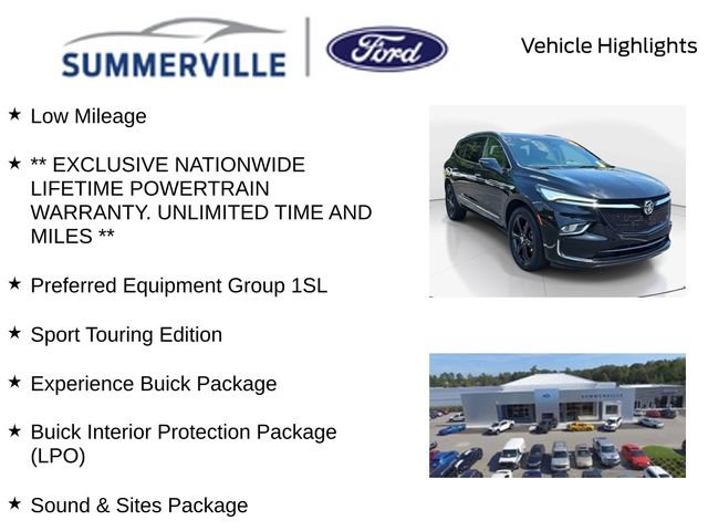 Used 2023 Buick Enclave Essence w/ Experience Buick Package FWD image 2