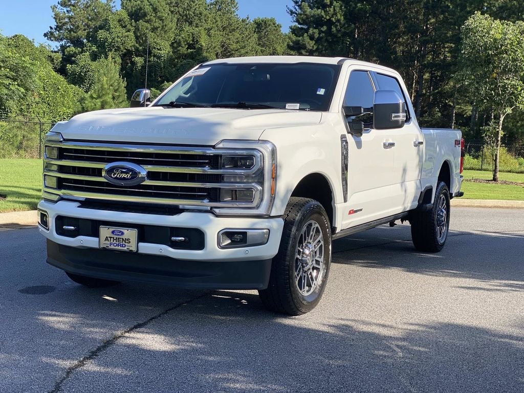 Certified 2024 Ford F250 Limited w/ FX4 Off-Road Package AWD/4WD image 8