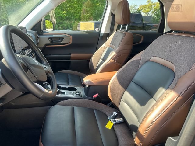 Certified 2025 Ford Bronco Sport Outer Banks w/ Outer Banks Tech Package+ AWD/4WD image 40