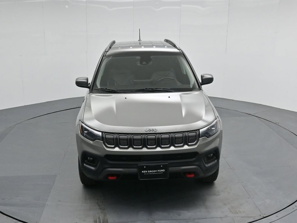 Used 2022 Jeep Compass Trailhawk w/ Trailhawk Elite Group image 36