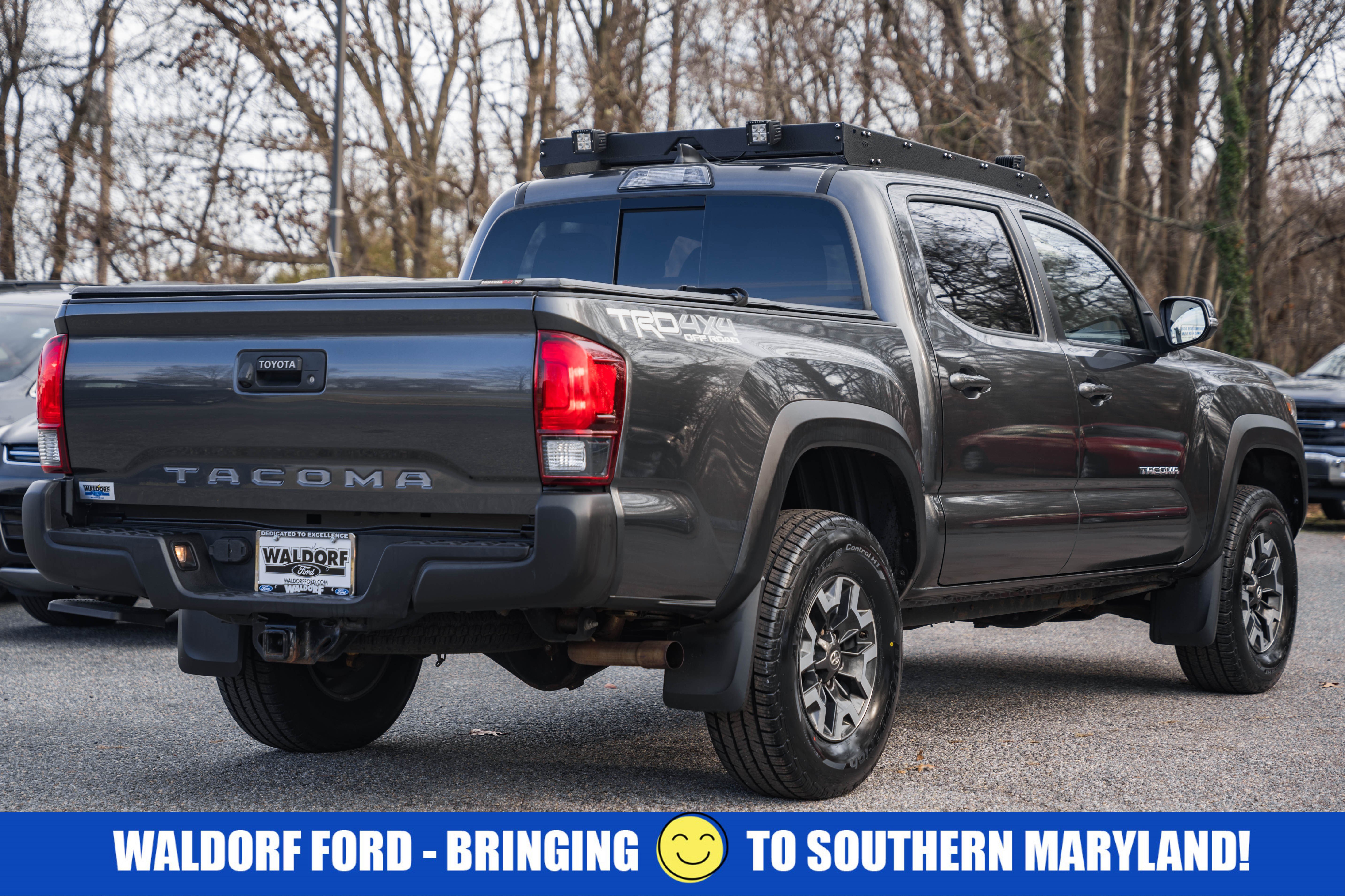 Used 2019 Toyota Tacoma 4x4 Double Cab image 4