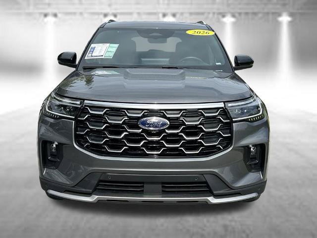 Certified 2026 Ford Explorer Platinum RWD image 2
