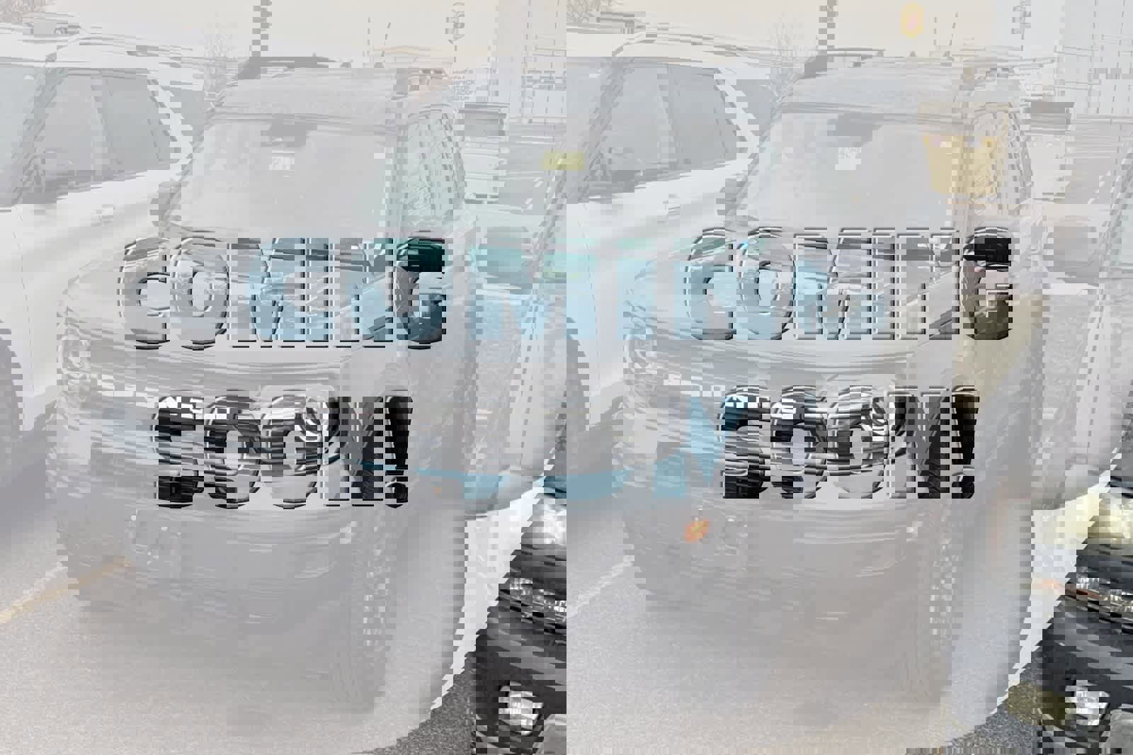 Certified 2023 Ford Bronco Sport Big Bend