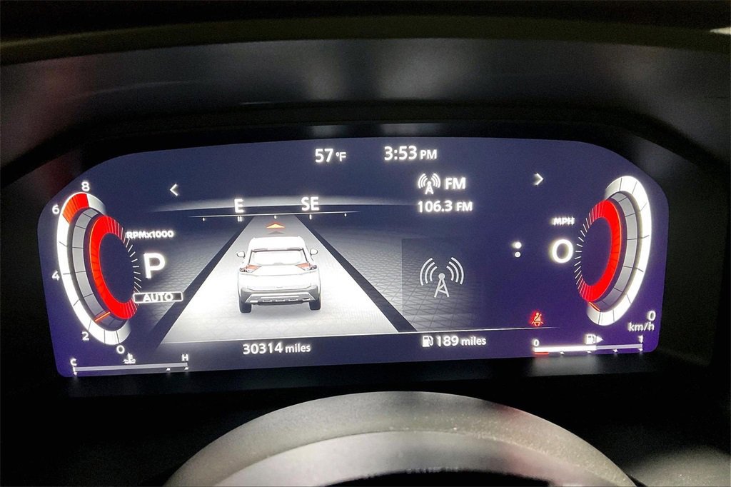 Used 2023 Nissan Rogue Platinum w/ Platinum Premium Package image 19