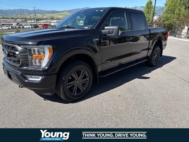 Certified 2023 Ford F150 XLT w/ Equipment Group 302A High