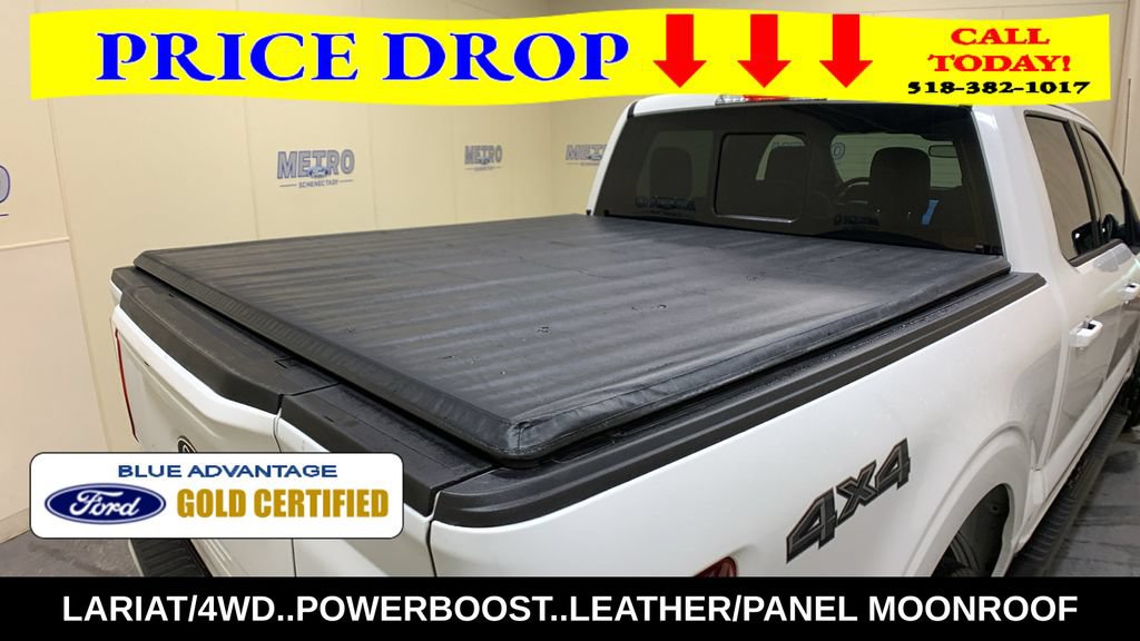 Certified 2025 Ford F150 Lariat w/ Equipment Group 502A High AWD/4WD image 19