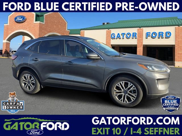 Certified 2022 Ford Escape SEL w/ Technology Package AWD/4WD image 1