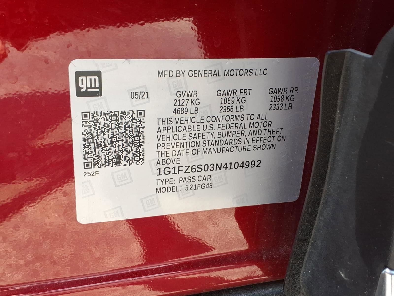 Used 2022 Chevrolet Bolt EUV Premier w/ Launch Edition image 30