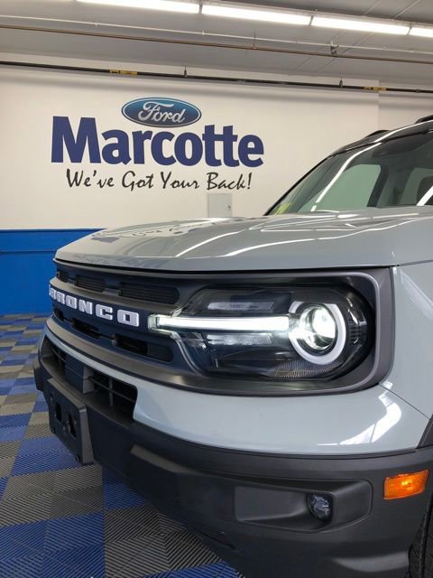 Certified 2022 Ford Bronco Sport Big Bend w/ Convenience Package image 7