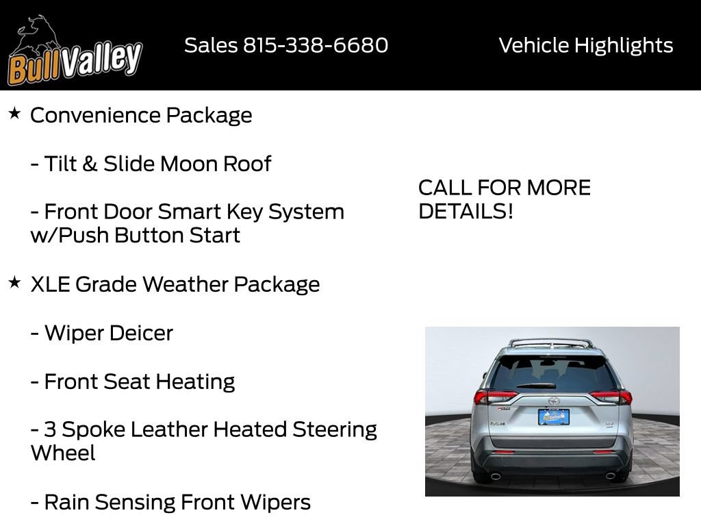Used 2021 Toyota RAV4 XLE w/ Convenience Package AWD/4WD image 9