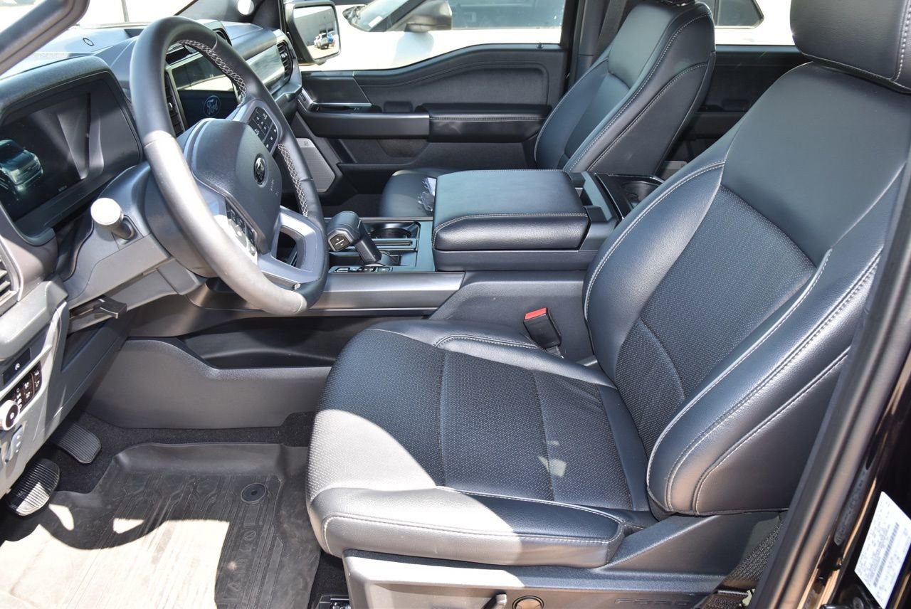 Certified 2025 Ford F150 Lariat w/ Equipment Group 501A Mid image 10