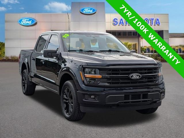 Certified 2025 Ford F150 XLT w/ Equipment Group 301A Standard