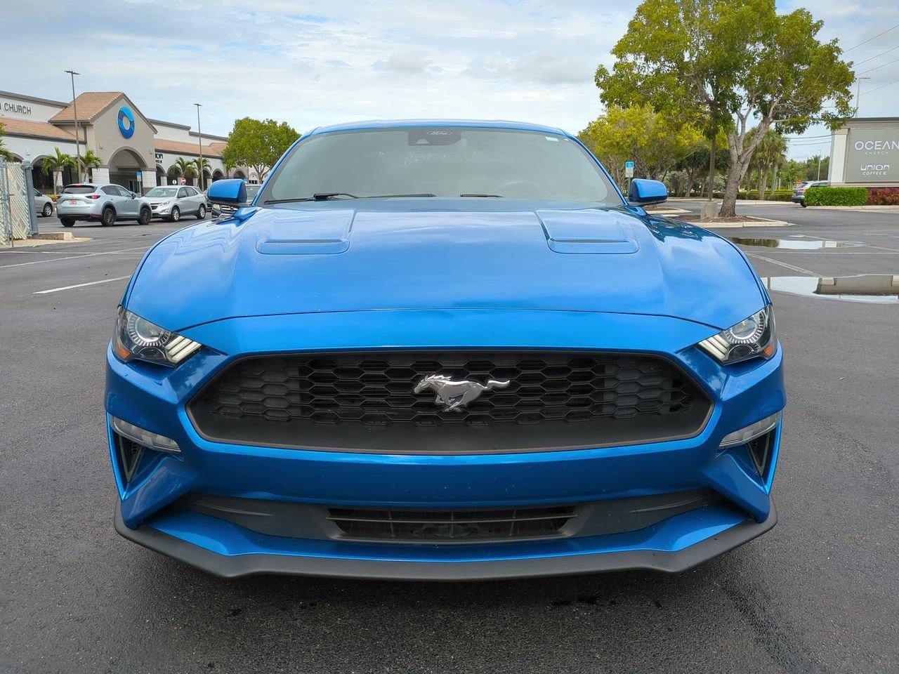 Certified 2021 Ford Mustang Coupe image 9