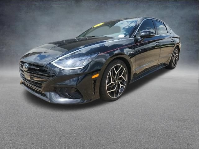Used 2023 Hyundai Sonata N Line w/ Cargo Package FWD image 4