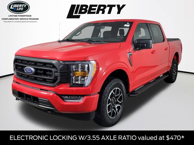 Certified 2023 Ford F150 XLT w/ Equipment Group 302A High image 7