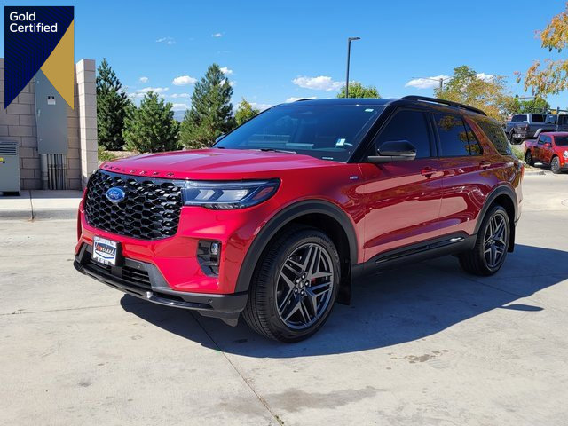 Certified 2025 Ford Explorer ST-Line w/ Premium Package