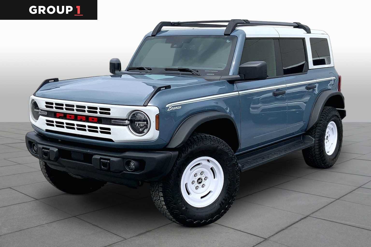 Certified 2025 Ford Bronco Heritage Edition