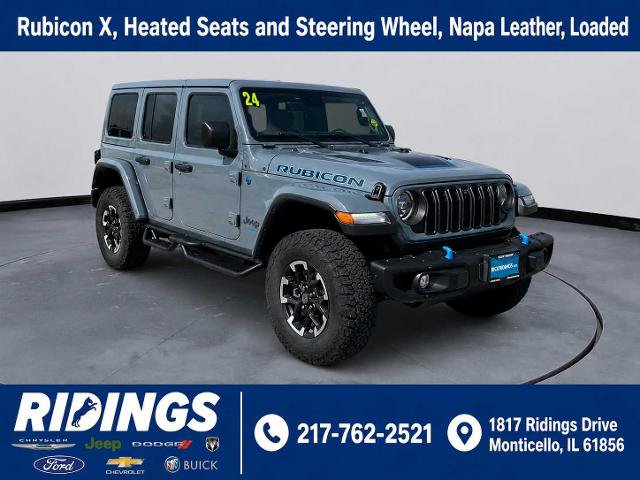 Used 2024 Jeep Wrangler Unlimited Rubicon 4xe