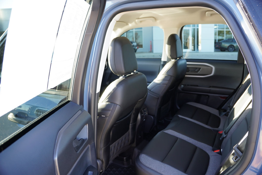 Certified 2025 Ford Bronco Sport Big Bend w/ Convenience Package AWD/4WD image 18