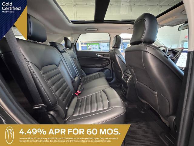 Certified 2024 Ford Edge SEL w/ Convenience Package AWD/4WD image 29