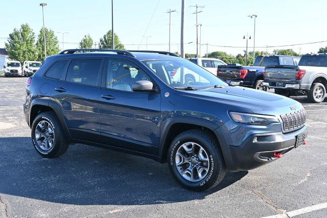 Used 2019 Jeep Cherokee Trailhawk w/ Comfort/Convenience Group AWD/4WD image 7