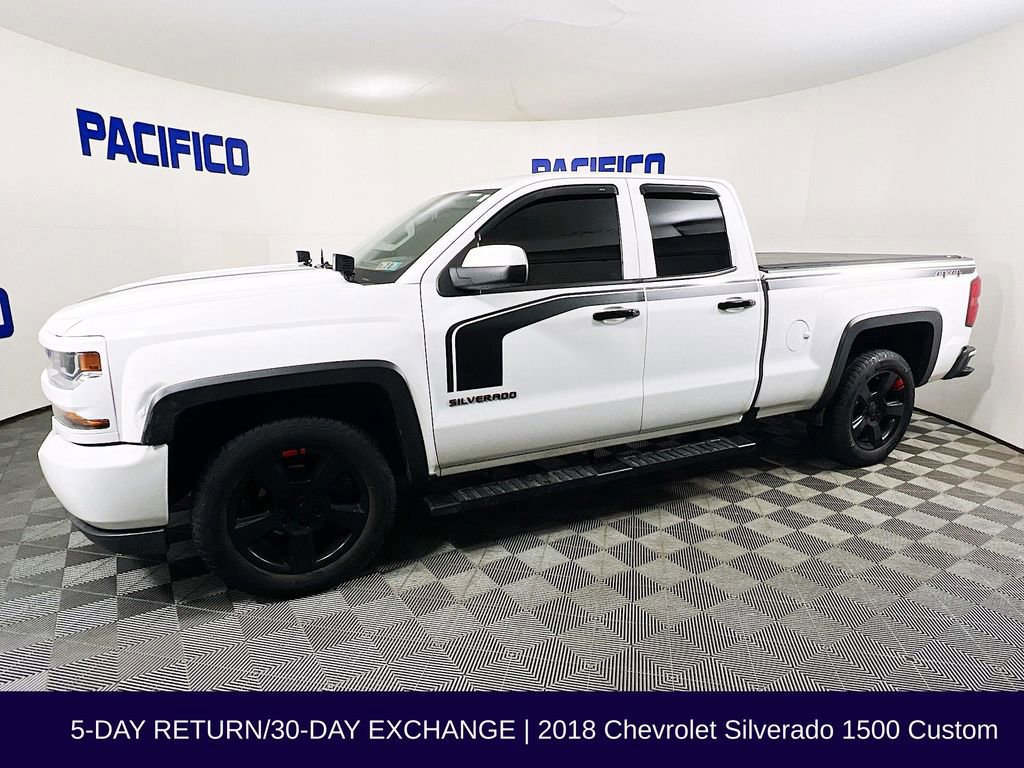 Used 2018 Chevrolet Silverado 1500 Custom image 7