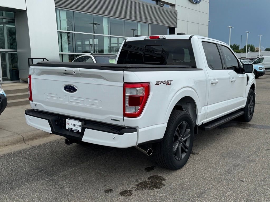 Certified 2023 Ford F150 Lariat w/ Equipment Group 502A High AWD/4WD image 43