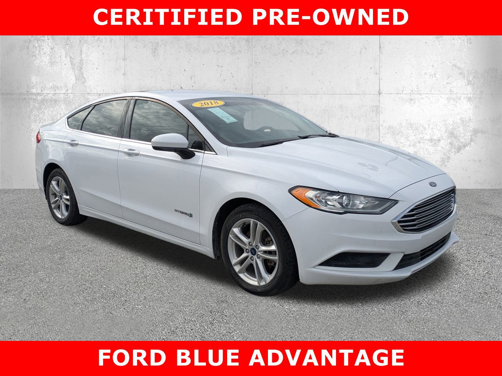 Certified 2018 Ford Fusion S image 7