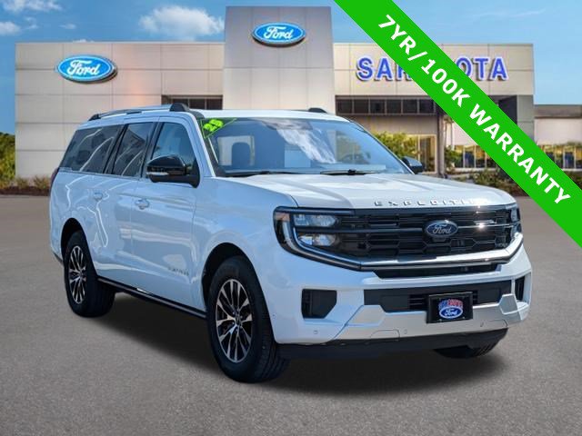 Certified 2025 Ford Expedition Max Platinum
