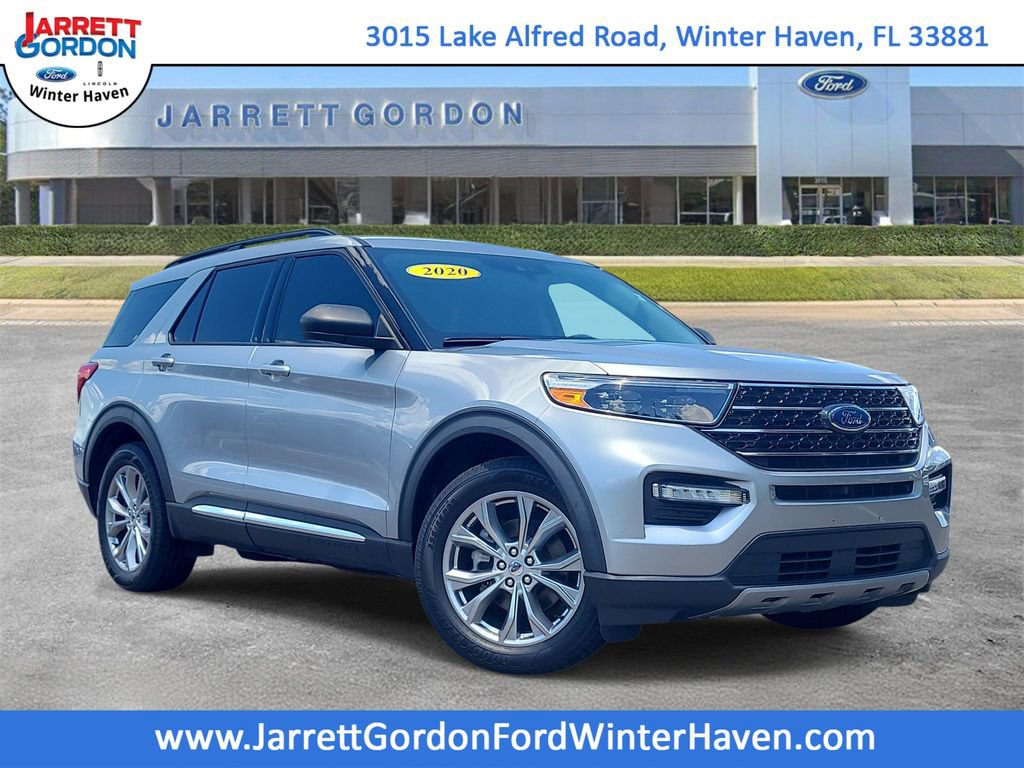 Certified 2020 Ford Explorer XLT w/ Equipment Group 202A RWD image 1