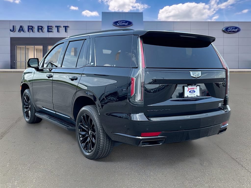 Used 2023 Cadillac Escalade Sport w/ LPO, ONYX Package RWD image 5