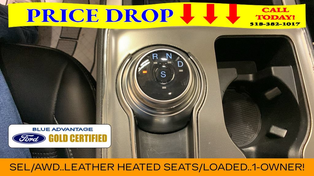 Certified 2022 Ford Edge SEL w/ Convenience Package AWD/4WD image 43
