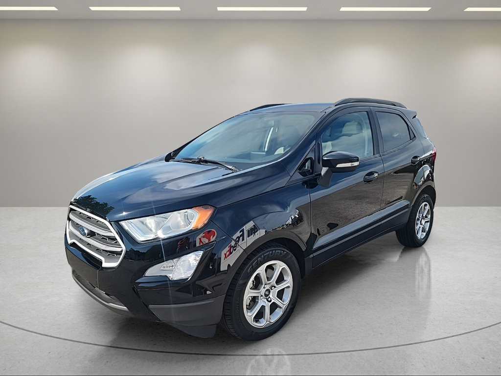 Certified 2021 Ford EcoSport SE FWD image 3
